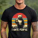 I hate People DTF Print