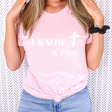 I know a Man cross DTF Print
