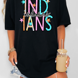 Indians Star Doodle Mix DTF Print