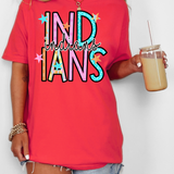Indians Star Doodle Mix DTF Print