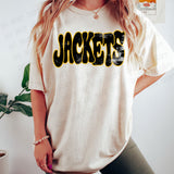 Distressed Wonky Jackets DTF Print