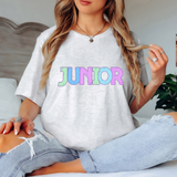 Back To School Middle-High School Pastel Bookworm DTF Print