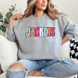 Jackets Doodle Mix DTF Print