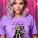 Lets Go Ghouls DTF Print
