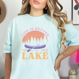 Life is Better at the Lake DTF Print