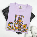 Lil Sister Sunflower DTF Print