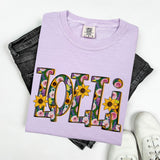 Lolli Sunflower DTF Print