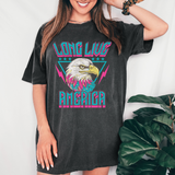 Long Live America Eagle DTF Print