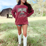 Long Live Cowboys DTF Print