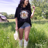 Long Live Cowgirls Neon DTF Print