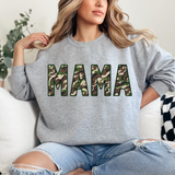 Mama Camouflage DTF Print