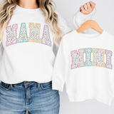 Varsity Mama Mini Easter Leopard DTF Print