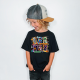 Halloween Minecraft Tarot Cards DTF Print