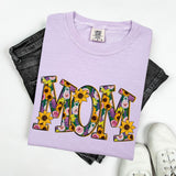 Mom Sunflower DTF Print