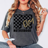 Mom Motherhood TV DTF Print