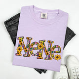 Nene Sunflower DTF Print
