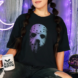 Neon Horror Characters DTF Print