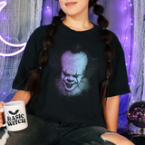 Neon Horror Characters DTF Print