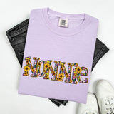 Nonnie Sunflower DTF Print
