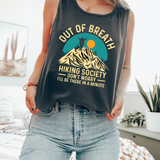 Out Of Breath Hiking DTF Print