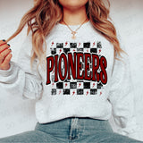 Pioneers Checker DTF Print
