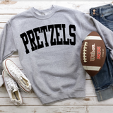Pretzels Solid Arch DTF Print