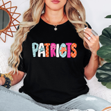 Patriots Doodle Mix DTF Print