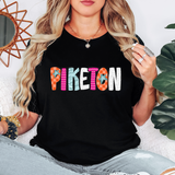 Piketon Doodle Mix DTF Print