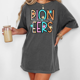 Pioneers Star Doodle Mix DTF Print
