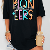 Pioneers Star Doodle Mix DTF Print