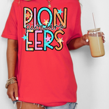 Pioneers Star Doodle Mix DTF Print