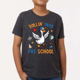 Back to School Goose Rollin Into DTF Print