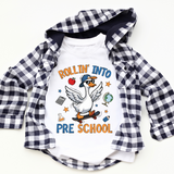 Back to School Goose Rollin Into DTF Print