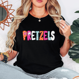 Pretzels Doodle Mix DTF Print