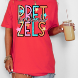 Pretzels Star Doodle Mix DTF Print