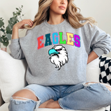 Rainbow Eagles 2 DTF Print