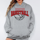 Redskins Basketball 04 DTF Print