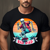 Rad Dad Skelly DTF Print