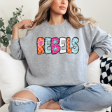 Rebels Doodle Mix DTF Print