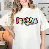 Back to School Retro Bubble School Occupation DTF Print