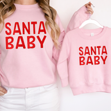 Santa Baby DTF Print