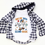 Back to School Goose Rollin Into DTF Print