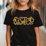 Sister Sunflower DTF Print
