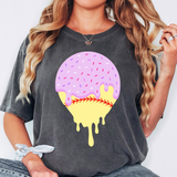 Drippy Softball DTF Print