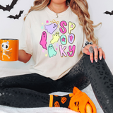 Spooky Ghosts DTF Print