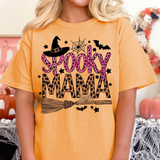 Spooky Mama Broom Stick DTF