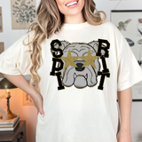 Starry Eye Spirit Bulldog DTF Print