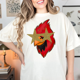 Starry Eye Cardinals DTF Print