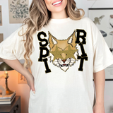 Starry Eye Spirit Cougars DTF Print