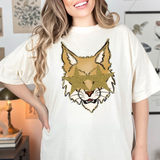 Starry Eye Cougar DTF Print